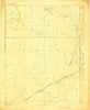 Fort Defiance New Mexico Historical topographic map, 1:250000 scale, 1 X 1 Degree, Year 1892