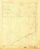 Fort Defiance New Mexico Historical topographic map, 1:250000 scale, 1 X 1 Degree, Year 1892