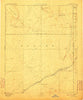 Fort Defiance New Mexico Historical topographic map, 1:250000 scale, 1 X 1 Degree, Year 1892