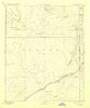 Fort Defiance New Mexico Historical topographic map, 1:250000 scale, 1 X 1 Degree, Year 1892