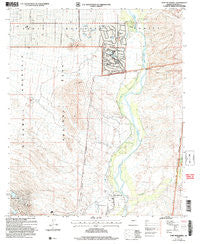 Fort McDowell Arizona Historical topographic map, 1:24000 scale, 7.5 X 7.5 Minute, Year 2004