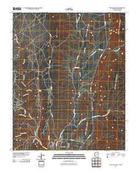 Fort Defiance Arizona Historical topographic map, 1:24000 scale, 7.5 X 7.5 Minute, Year 2010
