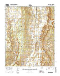 Fort Defiance Arizona Current topographic map, 1:24000 scale, 7.5 X 7.5 Minute, Year 2014