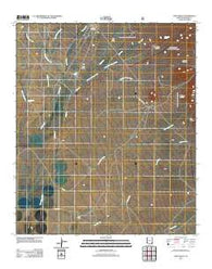 Fort Grant Arizona Historical topographic map, 1:24000 scale, 7.5 X 7.5 Minute, Year 2011