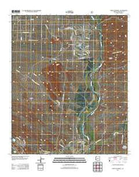 Fort McDowell Arizona Historical topographic map, 1:24000 scale, 7.5 X 7.5 Minute, Year 2011