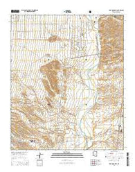 Fort McDowell Arizona Current topographic map, 1:24000 scale, 7.5 X 7.5 Minute, Year 2014