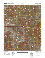 Fort Rock Ranch Arizona Historical topographic map, 1:24000 scale, 7.5 X 7.5 Minute, Year 2011