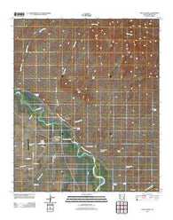 Fort Thomas Arizona Historical topographic map, 1:24000 scale, 7.5 X 7.5 Minute, Year 2011