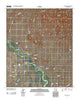Fort Thomas Arizona Historical topographic map, 1:24000 scale, 7.5 X 7.5 Minute, Year 2011