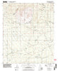 Fortified Peak Arizona Historical topographic map, 1:24000 scale, 7.5 X 7.5 Minute, Year 1996
