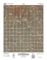 Fortified Peak Arizona Historical topographic map, 1:24000 scale, 7.5 X 7.5 Minute, Year 2011