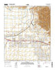 Fortuna Arizona Current topographic map, 1:24000 scale, 7.5 X 7.5 Minute, Year 2014
