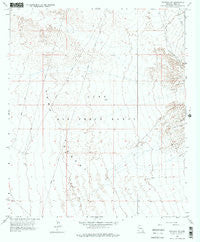 Fortuna SW Arizona Historical topographic map, 1:24000 scale, 7.5 X 7.5 Minute, Year 1965