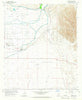 Fortuna Arizona Historical topographic map, 1:24000 scale, 7.5 X 7.5 Minute, Year 1965