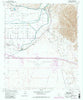 Fortuna Arizona Historical topographic map, 1:24000 scale, 7.5 X 7.5 Minute, Year 1965