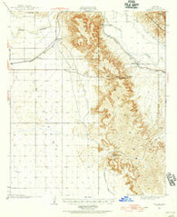 Fortuna Arizona Historical topographic map, 1:62500 scale, 15 X 15 Minute, Year 1926