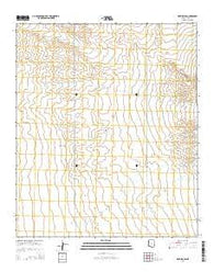 Fortuna SW Arizona Current topographic map, 1:24000 scale, 7.5 X 7.5 Minute, Year 2014