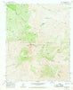 Four Peaks Arizona Historical topographic map, 1:24000 scale, 7.5 X 7.5 Minute, Year 1964