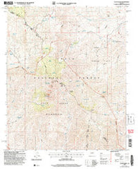 Four Peaks Arizona Historical topographic map, 1:24000 scale, 7.5 X 7.5 Minute, Year 2004