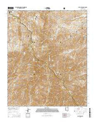 Four Peaks Arizona Current topographic map, 1:24000 scale, 7.5 X 7.5 Minute, Year 2014