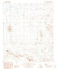 Fourth of July Butte Arizona Historical topographic map, 1:24000 scale, 7.5 X 7.5 Minute, Year 1989