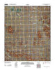 Fourth of July Butte Arizona Historical topographic map, 1:24000 scale, 7.5 X 7.5 Minute, Year 2011