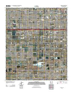 Fowler Arizona Historical topographic map, 1:24000 scale, 7.5 X 7.5 Minute, Year 2011