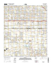 Fowler Arizona Current topographic map, 1:24000 scale, 7.5 X 7.5 Minute, Year 2014