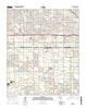 Fowler Arizona Current topographic map, 1:24000 scale, 7.5 X 7.5 Minute, Year 2014