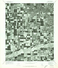 Fowler Arizona Historical topographic map, 1:24000 scale, 7.5 X 7.5 Minute, Year 1971