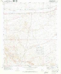 Franconia Arizona Historical topographic map, 1:24000 scale, 7.5 X 7.5 Minute, Year 1970