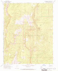 Frazier Wells SW Arizona Historical topographic map, 1:24000 scale, 7.5 X 7.5 Minute, Year 1967