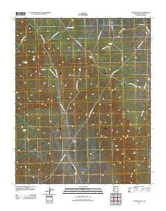 Frazier Wells Arizona Historical topographic map, 1:24000 scale, 7.5 X 7.5 Minute, Year 2011