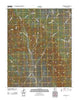Frazier Wells Arizona Historical topographic map, 1:24000 scale, 7.5 X 7.5 Minute, Year 2011