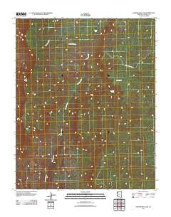 Frazier Wells SW Arizona Historical topographic map, 1:24000 scale, 7.5 X 7.5 Minute, Year 2011