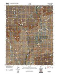Fredonia Arizona Historical topographic map, 1:24000 scale, 7.5 X 7.5 Minute, Year 2011