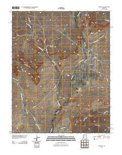 Fredonia Arizona Historical topographic map, 1:24000 scale, 7.5 X 7.5 Minute, Year 2011