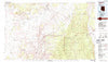 Fredonia Arizona Historical topographic map, 1:100000 scale, 30 X 60 Minute, Year 1984