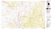 Fredonia Arizona Historical topographic map, 1:100000 scale, 30 X 60 Minute, Year 1984