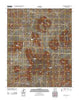 French Butte Arizona Historical topographic map, 1:24000 scale, 7.5 X 7.5 Minute, Year 2011
