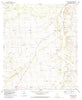Fresno Wash Arizona Historical topographic map, 1:24000 scale, 7.5 X 7.5 Minute, Year 1979