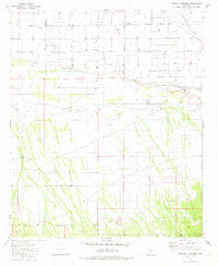 Friendly Corners Arizona Historical topographic map, 1:24000 scale, 7.5 X 7.5 Minute, Year 1981