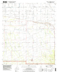 Friendly Corners Arizona Historical topographic map, 1:24000 scale, 7.5 X 7.5 Minute, Year 1996
