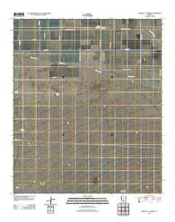 Friendly Corners Arizona Historical topographic map, 1:24000 scale, 7.5 X 7.5 Minute, Year 2011