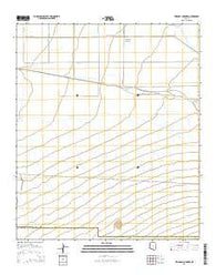 Friendly Corners Arizona Current topographic map, 1:24000 scale, 7.5 X 7.5 Minute, Year 2014