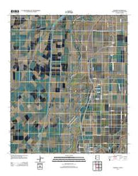 Gadsden Arizona Historical topographic map, 1:24000 scale, 7.5 X 7.5 Minute, Year 2011