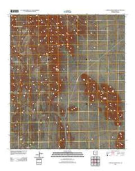 Gakolik Mountains Arizona Historical topographic map, 1:24000 scale, 7.5 X 7.5 Minute, Year 2011