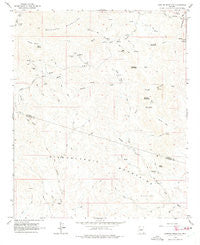 Garfias Mountain Arizona Historical topographic map, 1:24000 scale, 7.5 X 7.5 Minute, Year 1964