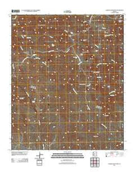 Garfias Mountain Arizona Historical topographic map, 1:24000 scale, 7.5 X 7.5 Minute, Year 2011