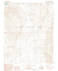 Garnet Mountain NW Arizona Historical topographic map, 1:24000 scale, 7.5 X 7.5 Minute, Year 1989